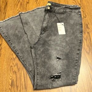 Home Folk Bell Bottom Jeans